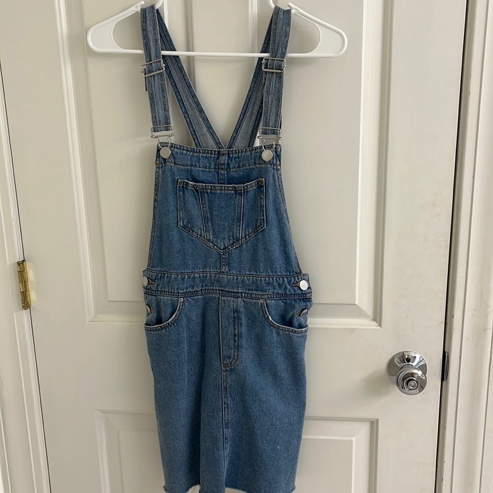 Divided (H&M) Overall dress. Worn once. US Size 2.